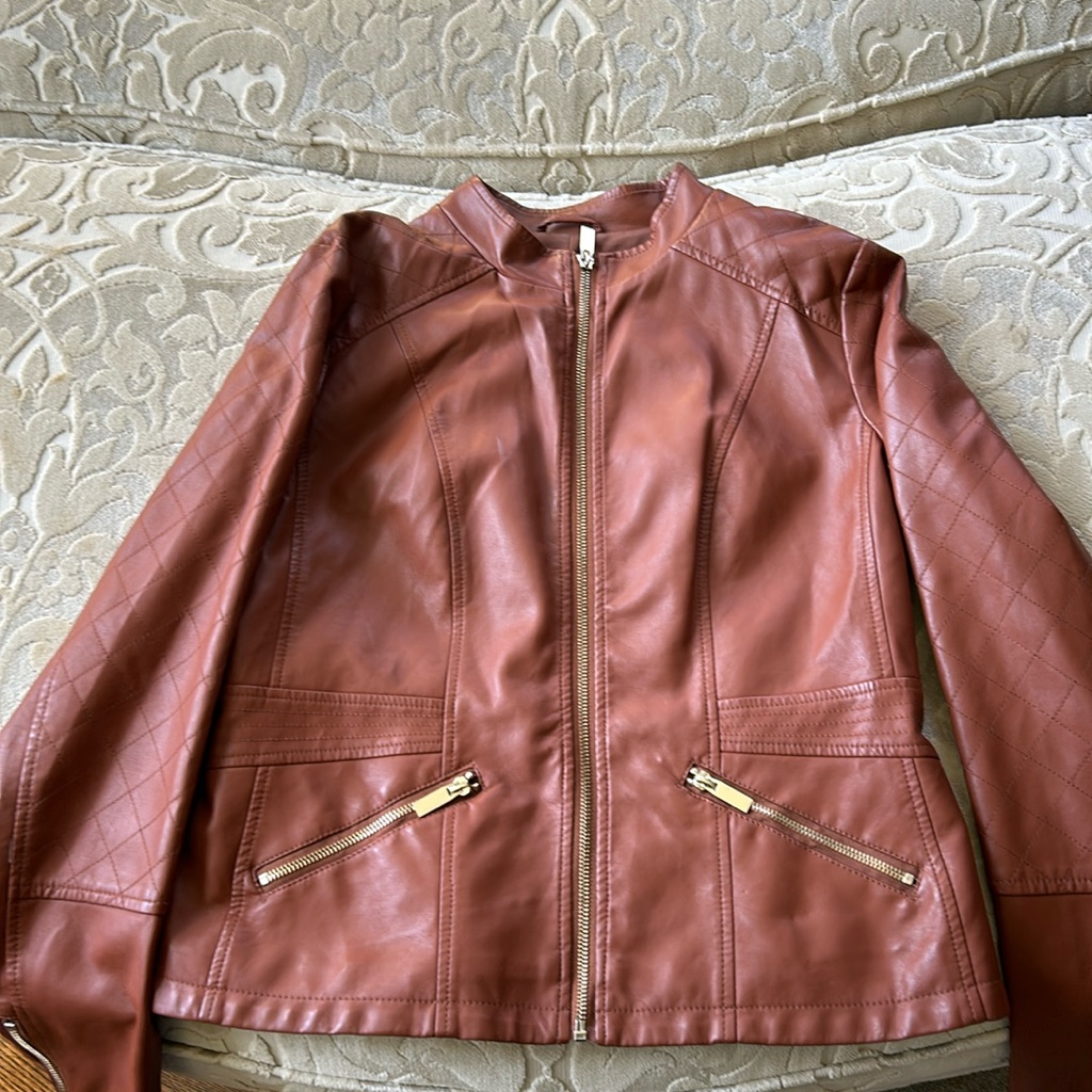 Ny&C Faux Leather Jacket